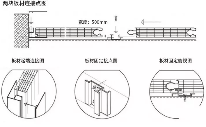 pc插接陽光板安裝工藝 pc插接陽光板安裝工藝